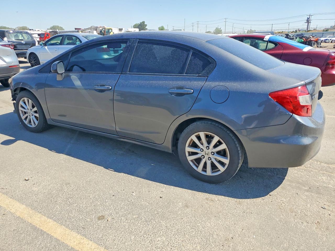 2012 HONDA CIVIC
