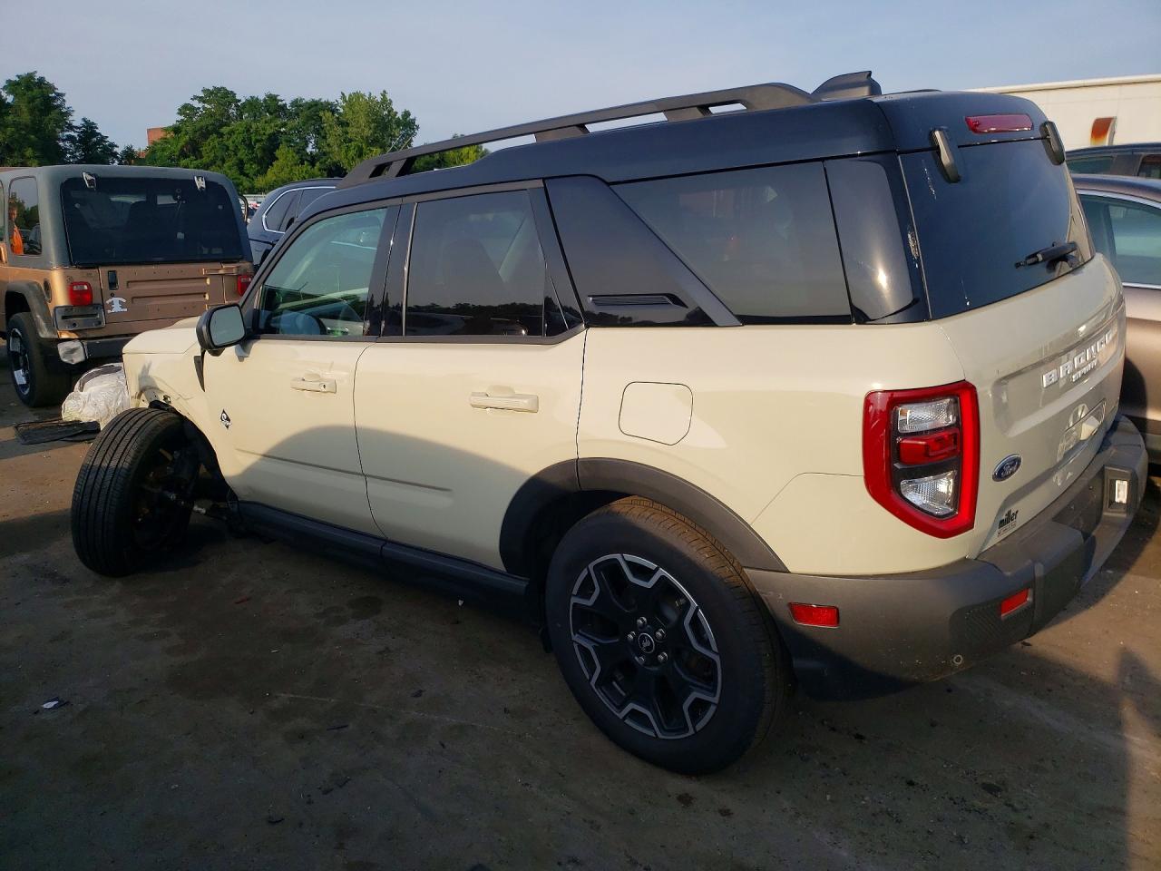 2025 FORD BRONCO