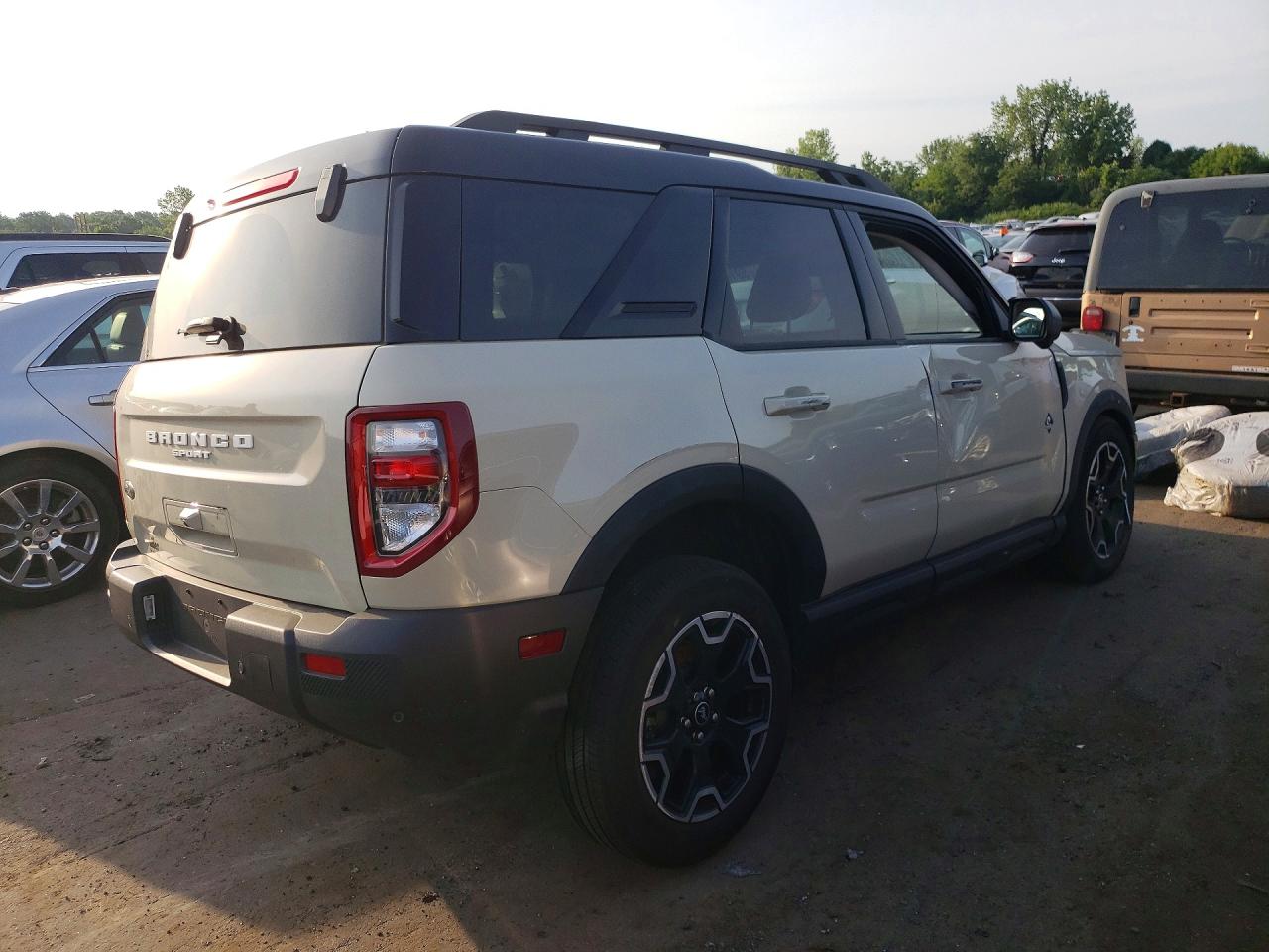 2025 FORD BRONCO