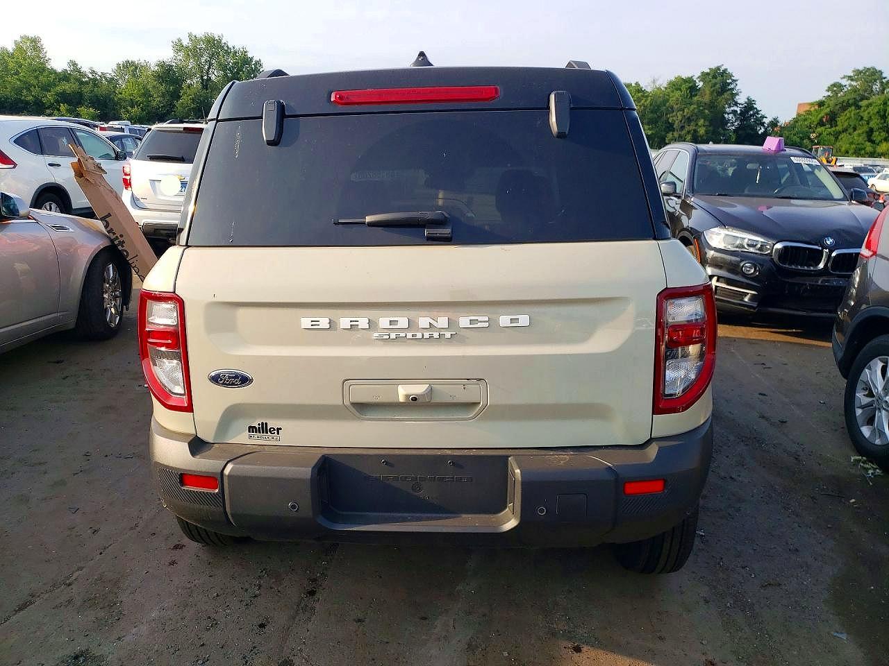 2025 FORD BRONCO