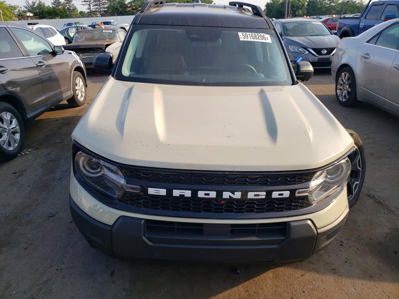 2025 FORD BRONCO