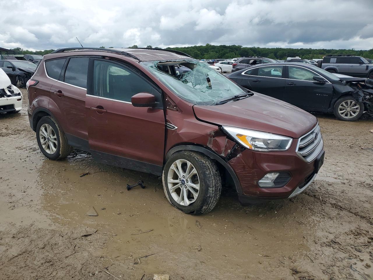 2018 FORD ESCAPE
