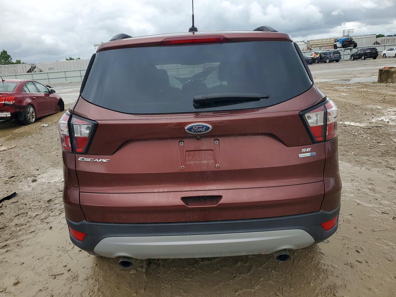 2018 FORD ESCAPE