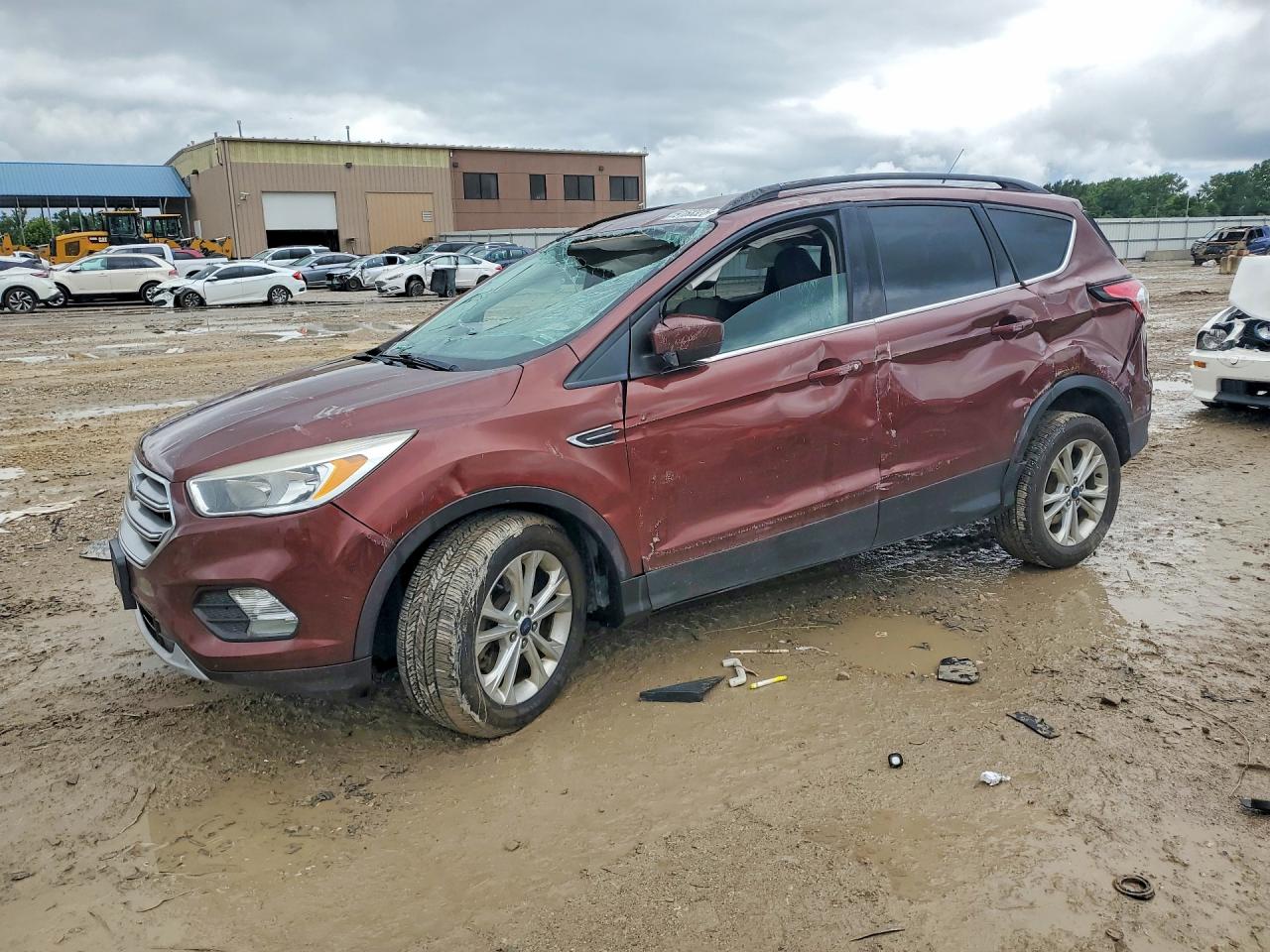 2018 FORD ESCAPE