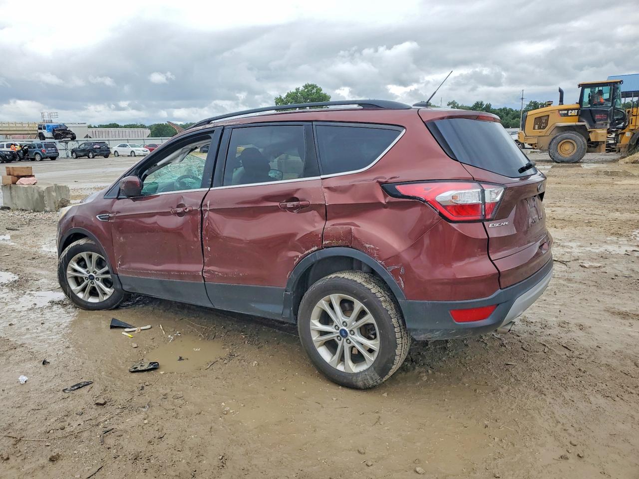 2018 FORD ESCAPE