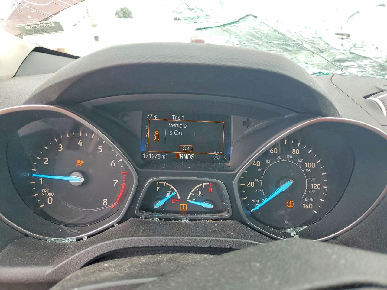2018 FORD ESCAPE