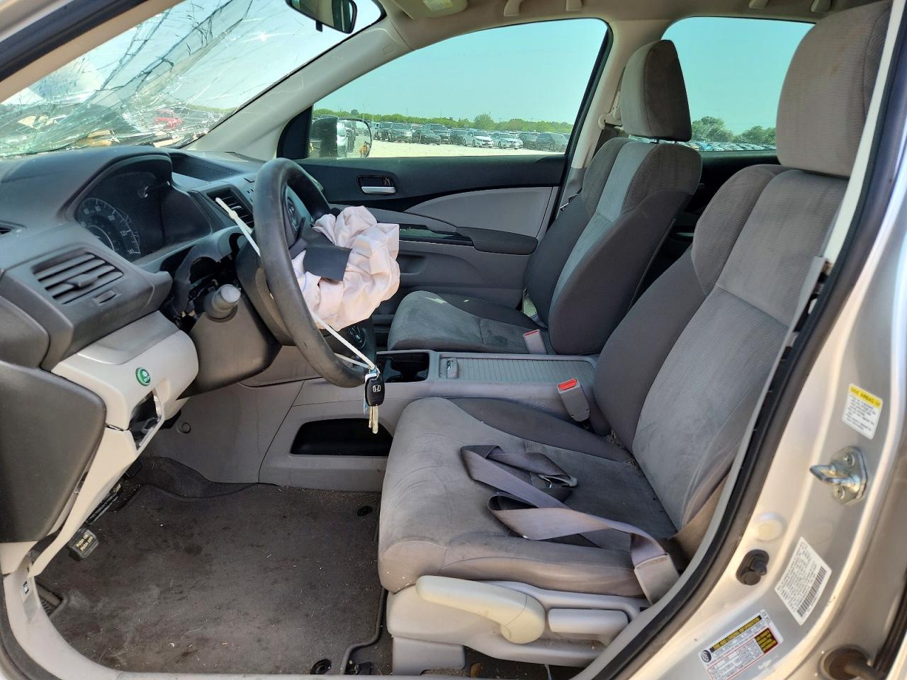 2012 HONDA CRV