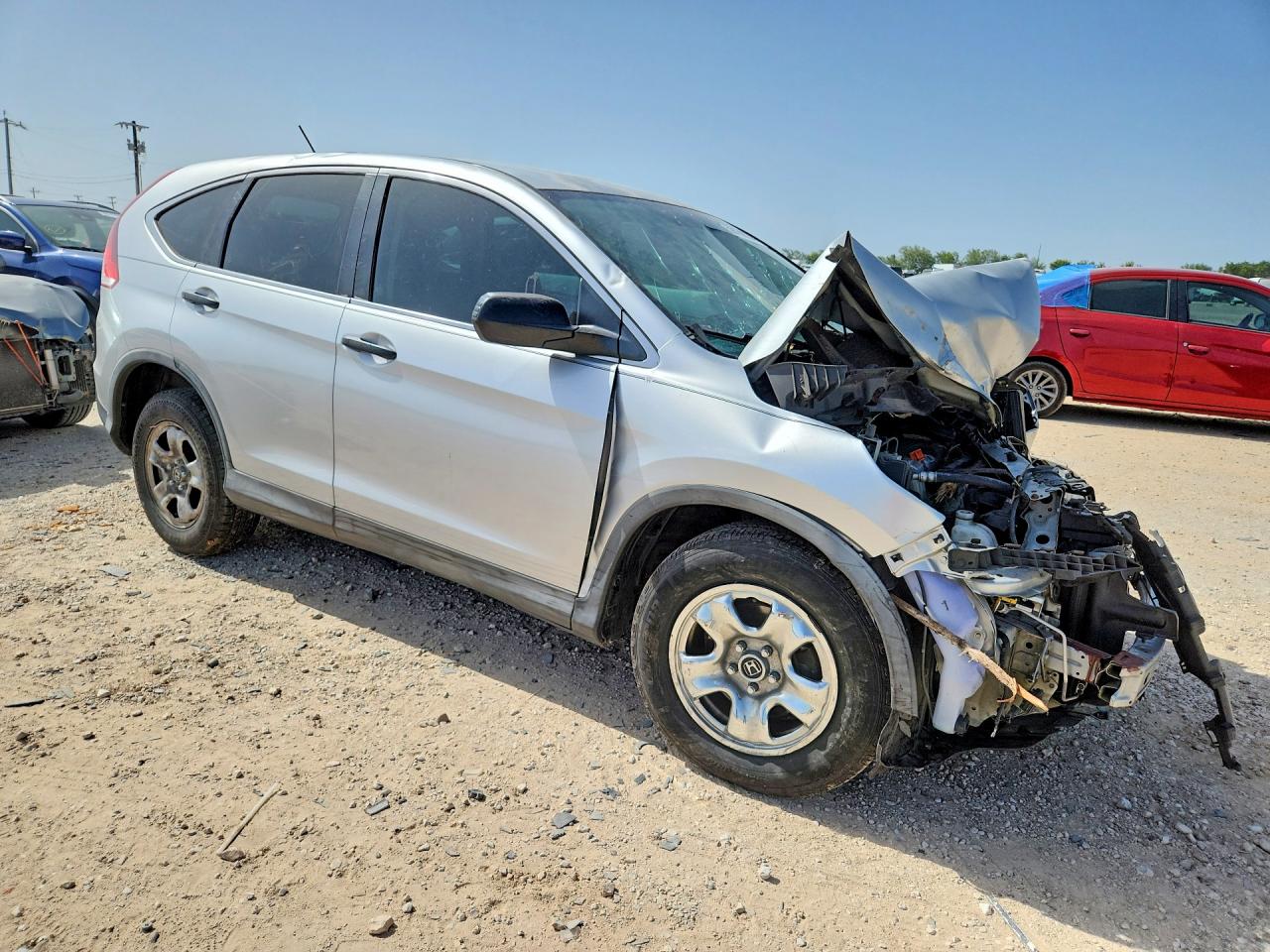 2012 HONDA CRV