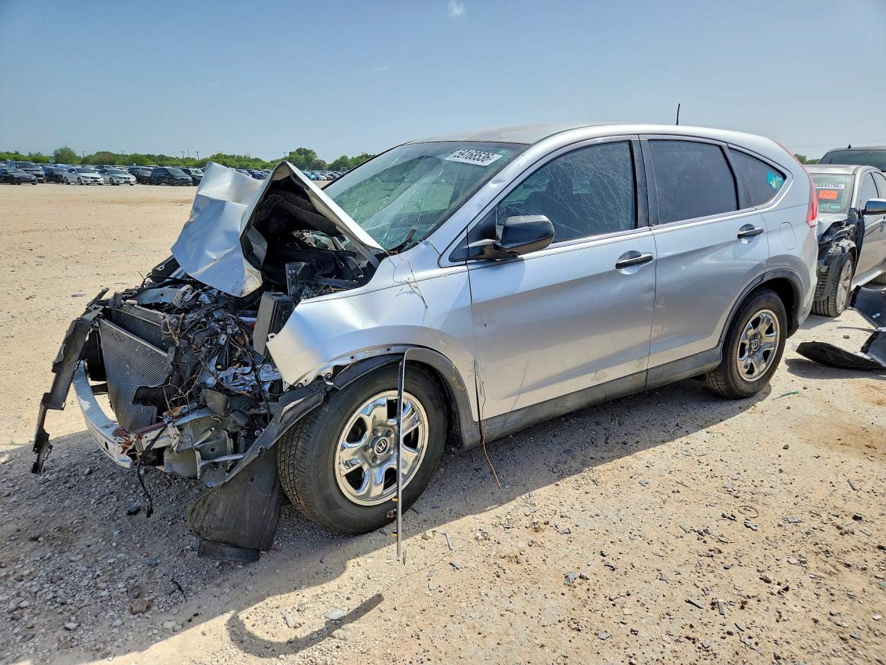 2012 HONDA CRV