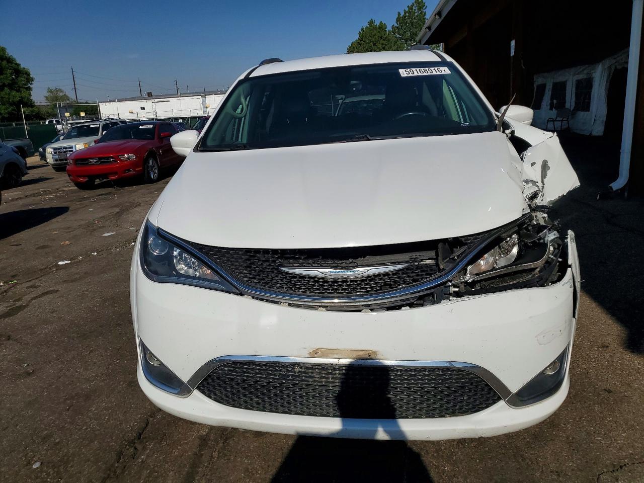 2018 CHRYSLER PACIFICA