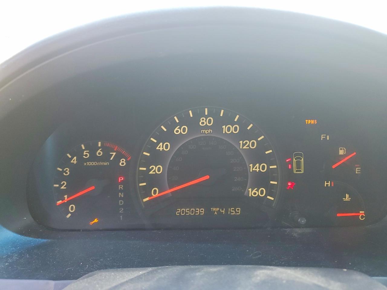 2009 HONDA ODYSSEY