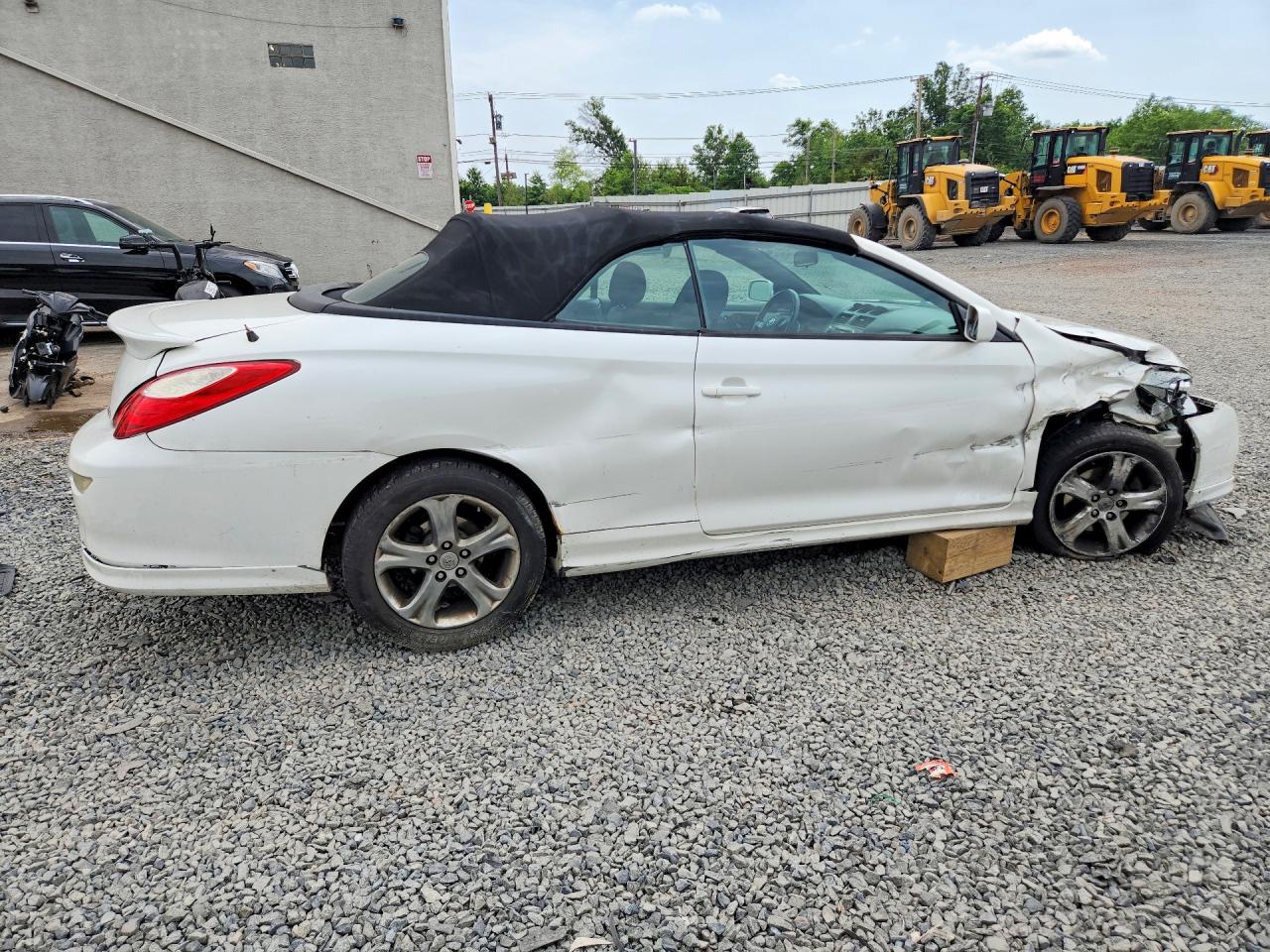 2007 TOYOTA CAMRY SOLA