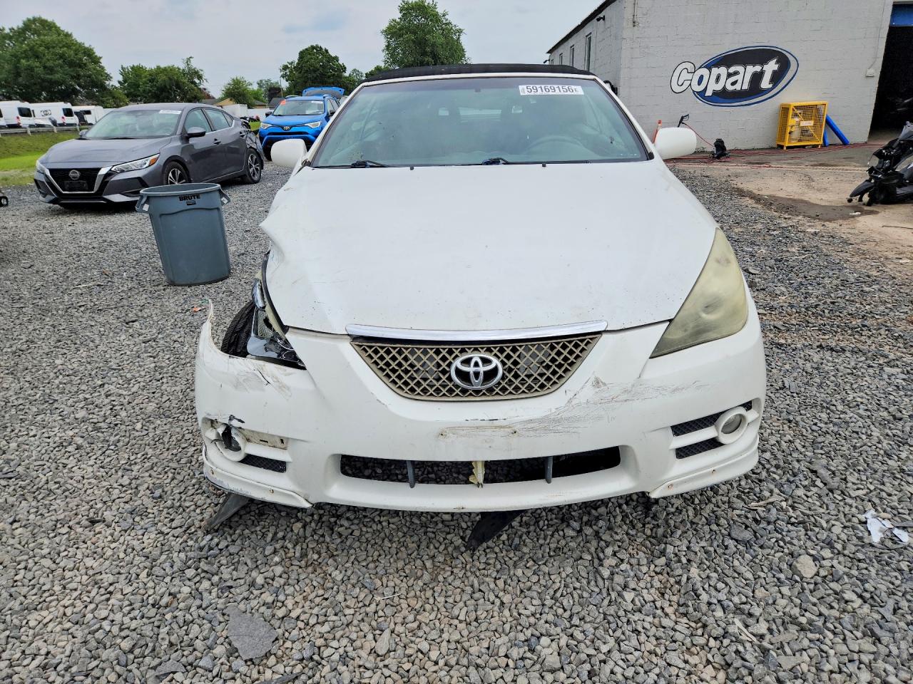 2007 TOYOTA CAMRY SOLA