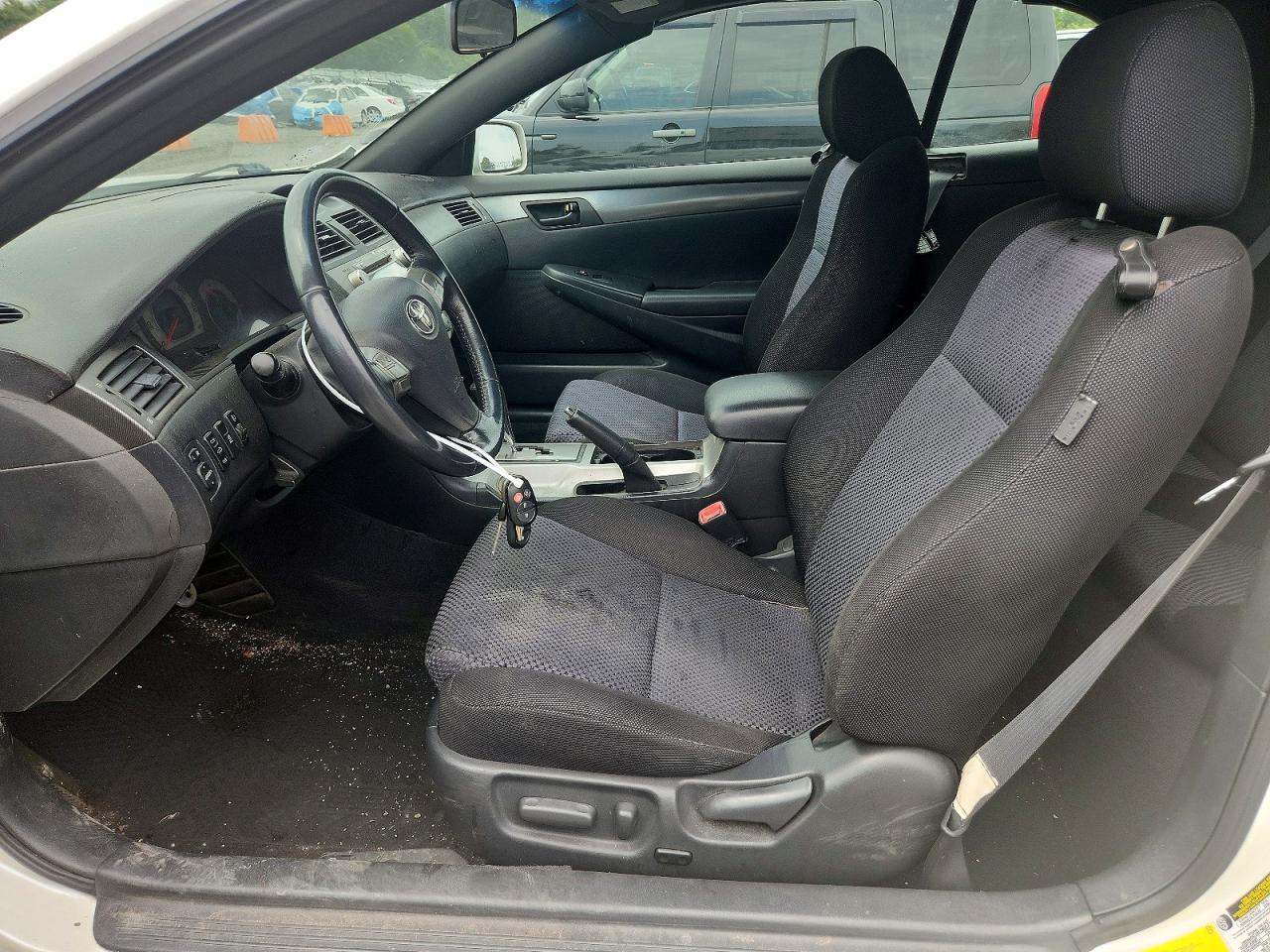 2007 TOYOTA CAMRY SOLA