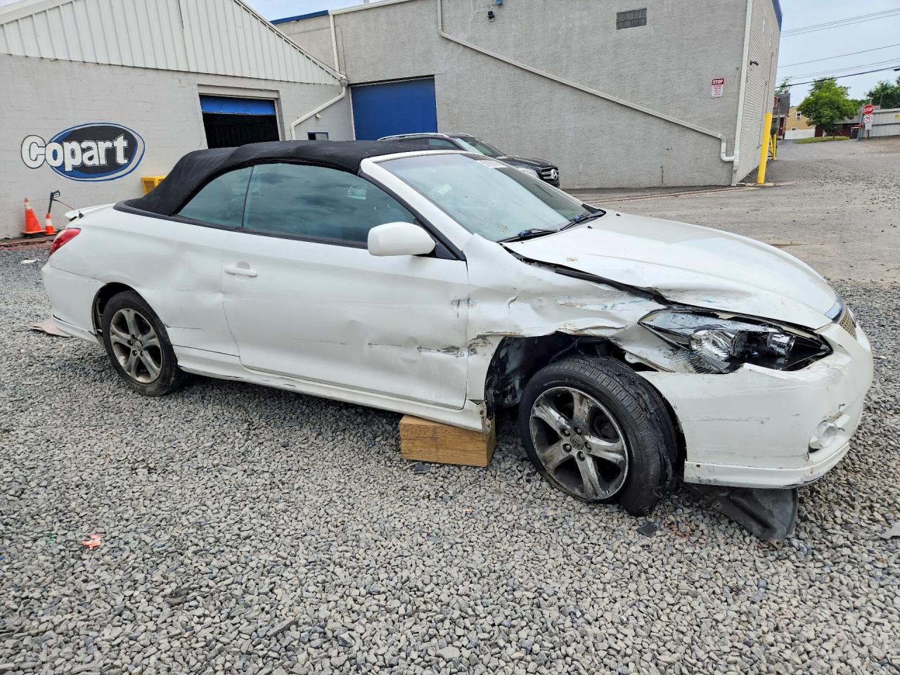 2007 TOYOTA CAMRY SOLA