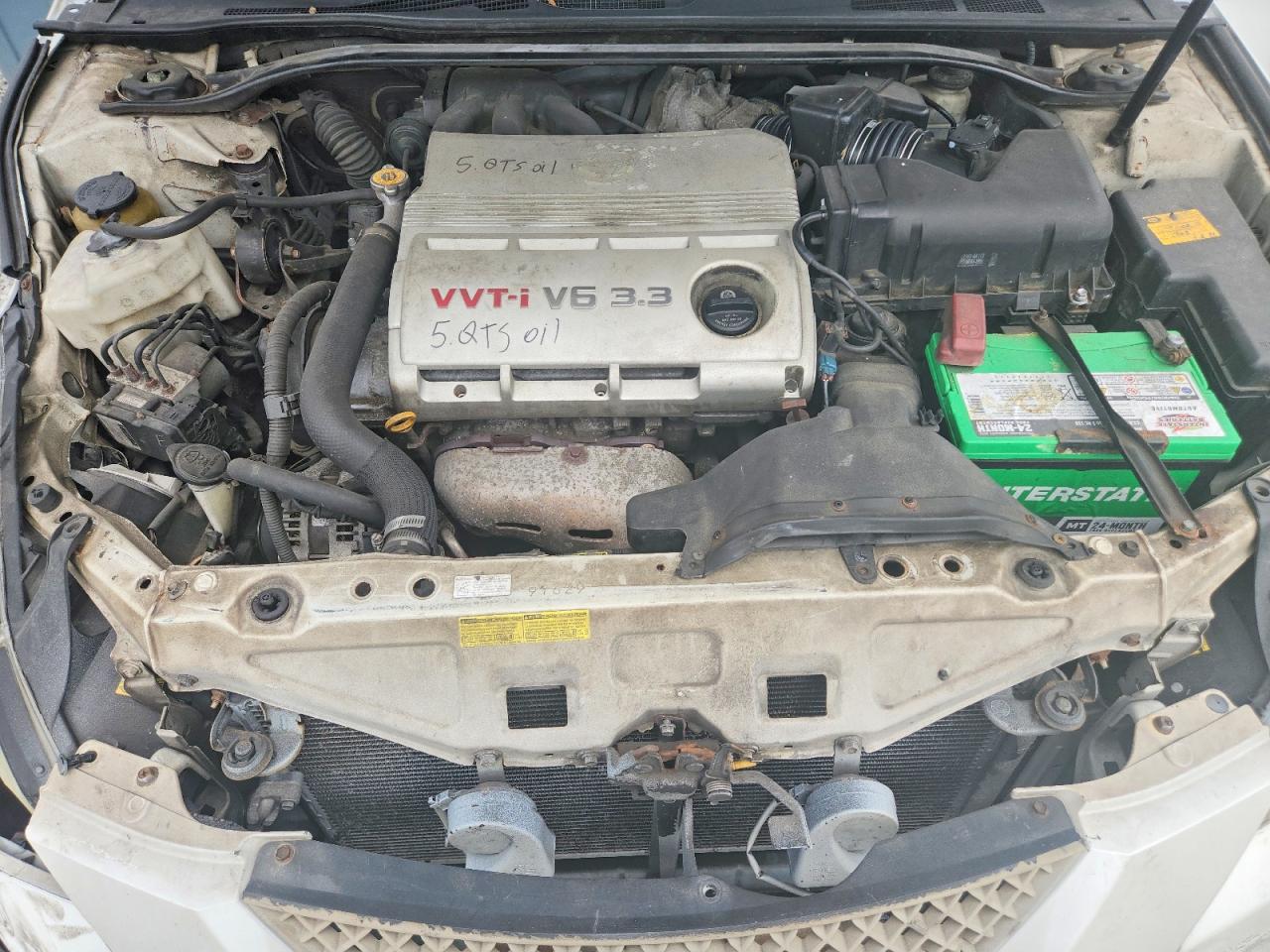 2007 TOYOTA CAMRY SOLA