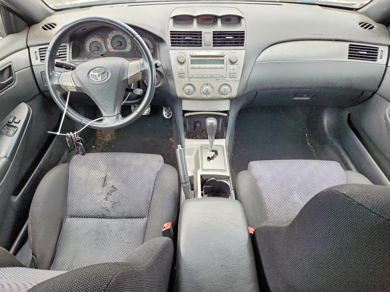 2007 TOYOTA CAMRY SOLA