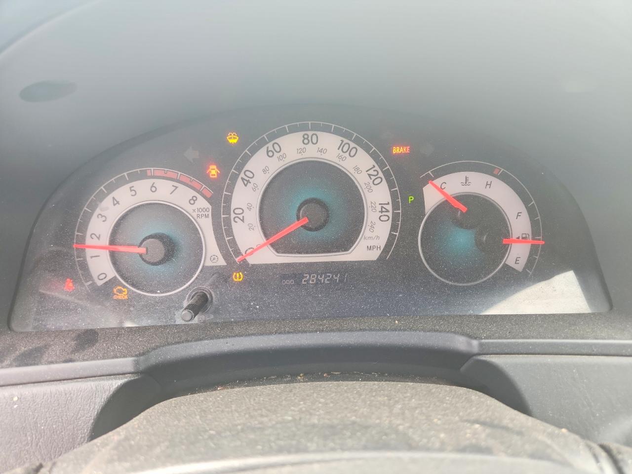 2007 TOYOTA CAMRY SOLA
