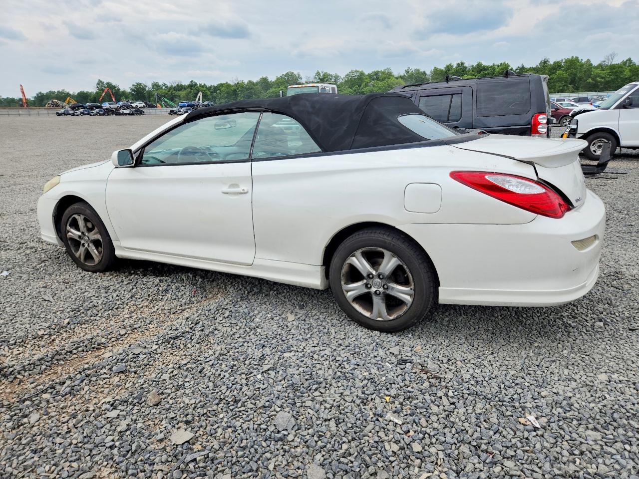 2007 TOYOTA CAMRY SOLA