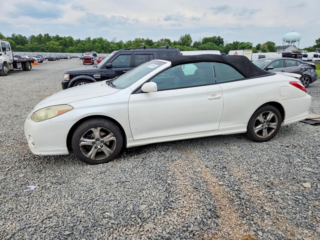 2007 TOYOTA CAMRY SOLA