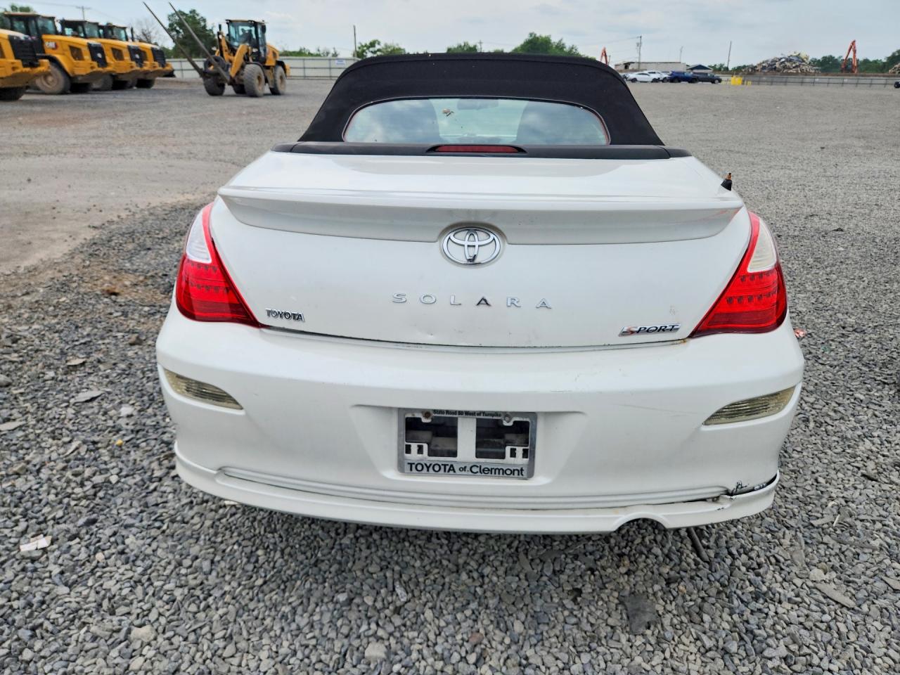 2007 TOYOTA CAMRY SOLA