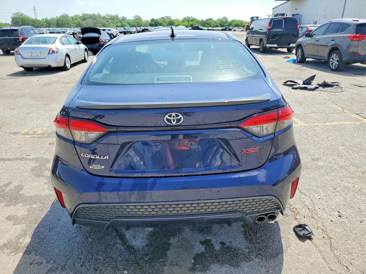 2020 TOYOTA COROLLA