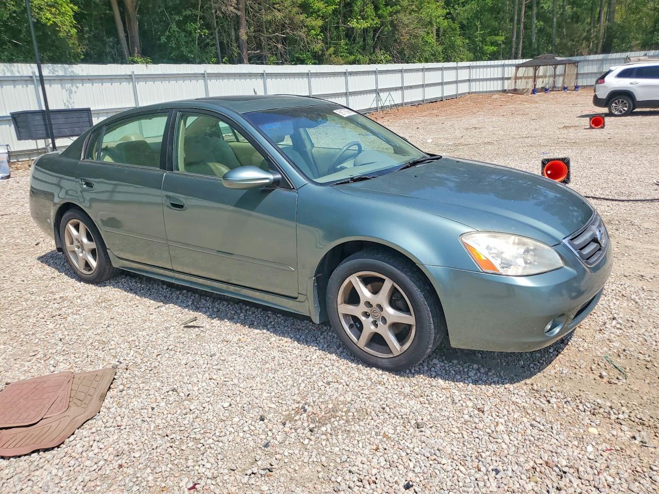 2003 NISSAN ALTIMA