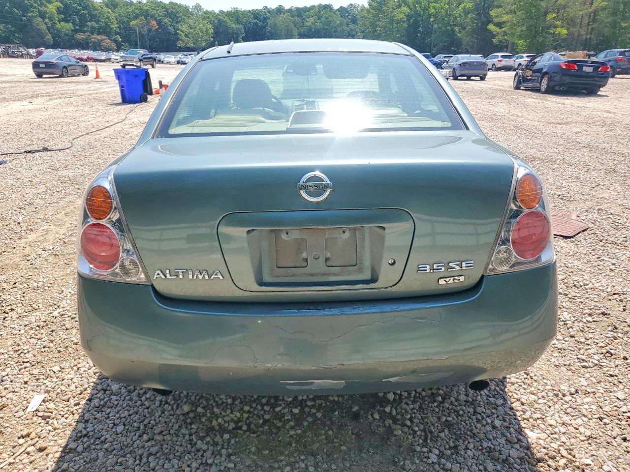 2003 NISSAN ALTIMA