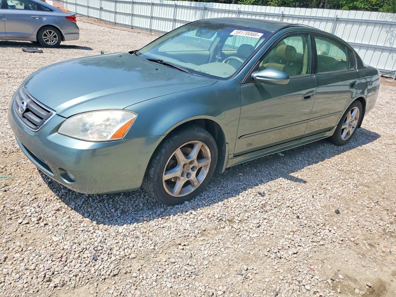 2003 NISSAN ALTIMA