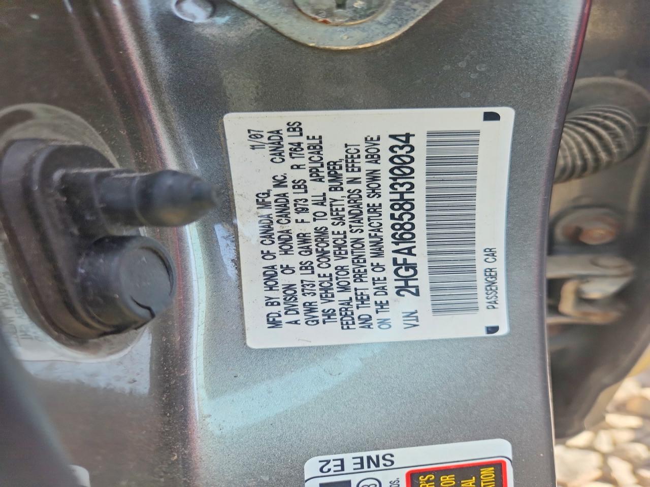 2008 HONDA CIVIC