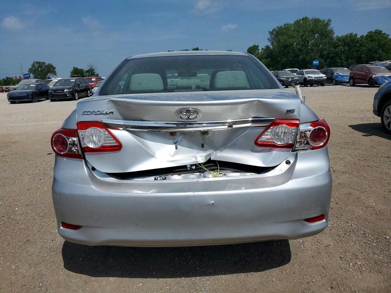 2013 TOYOTA COROLLA