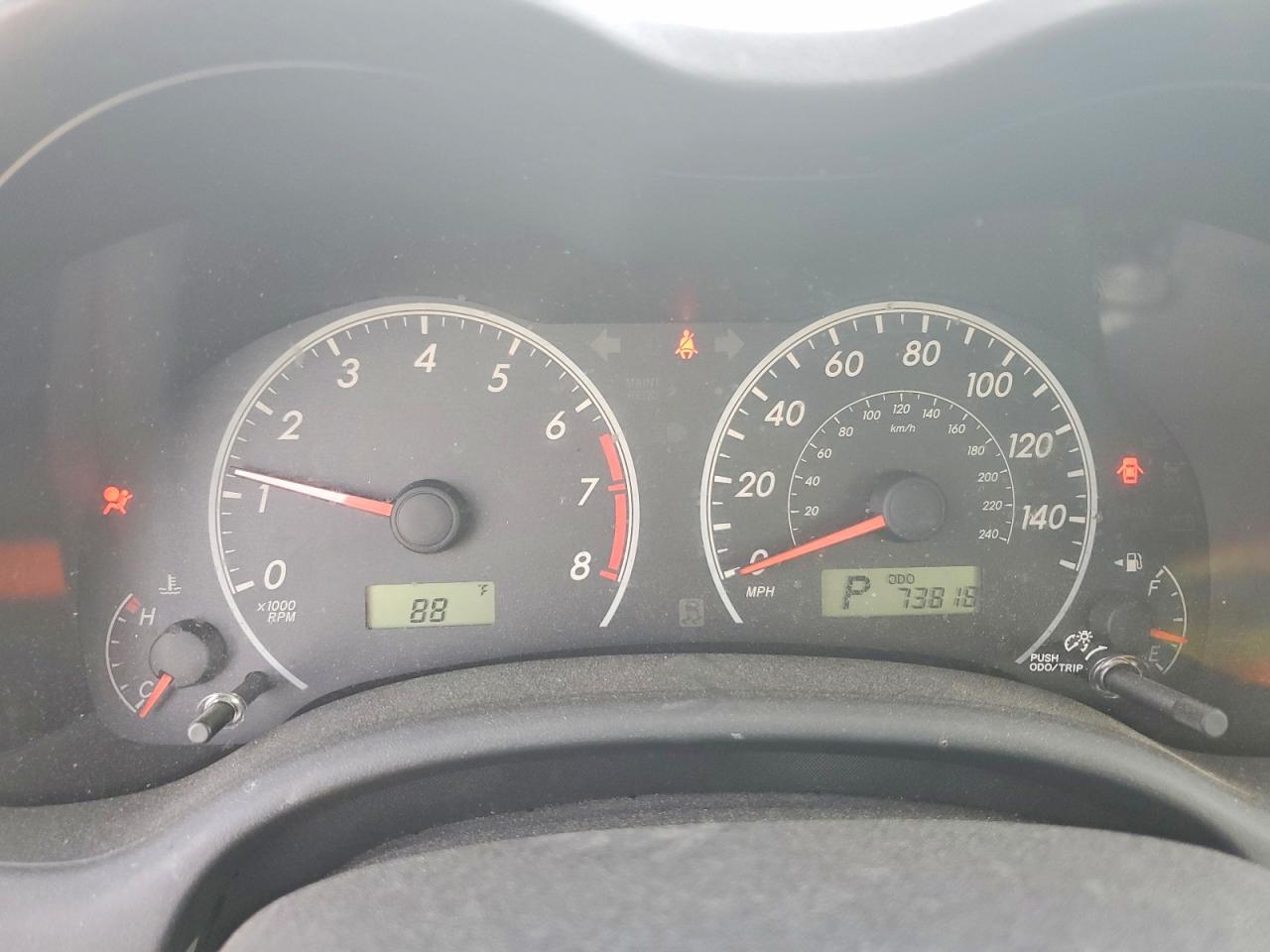2013 TOYOTA COROLLA
