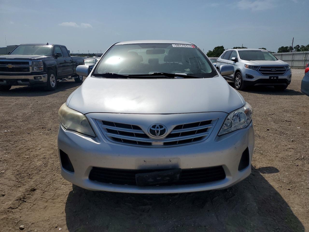 2013 TOYOTA COROLLA