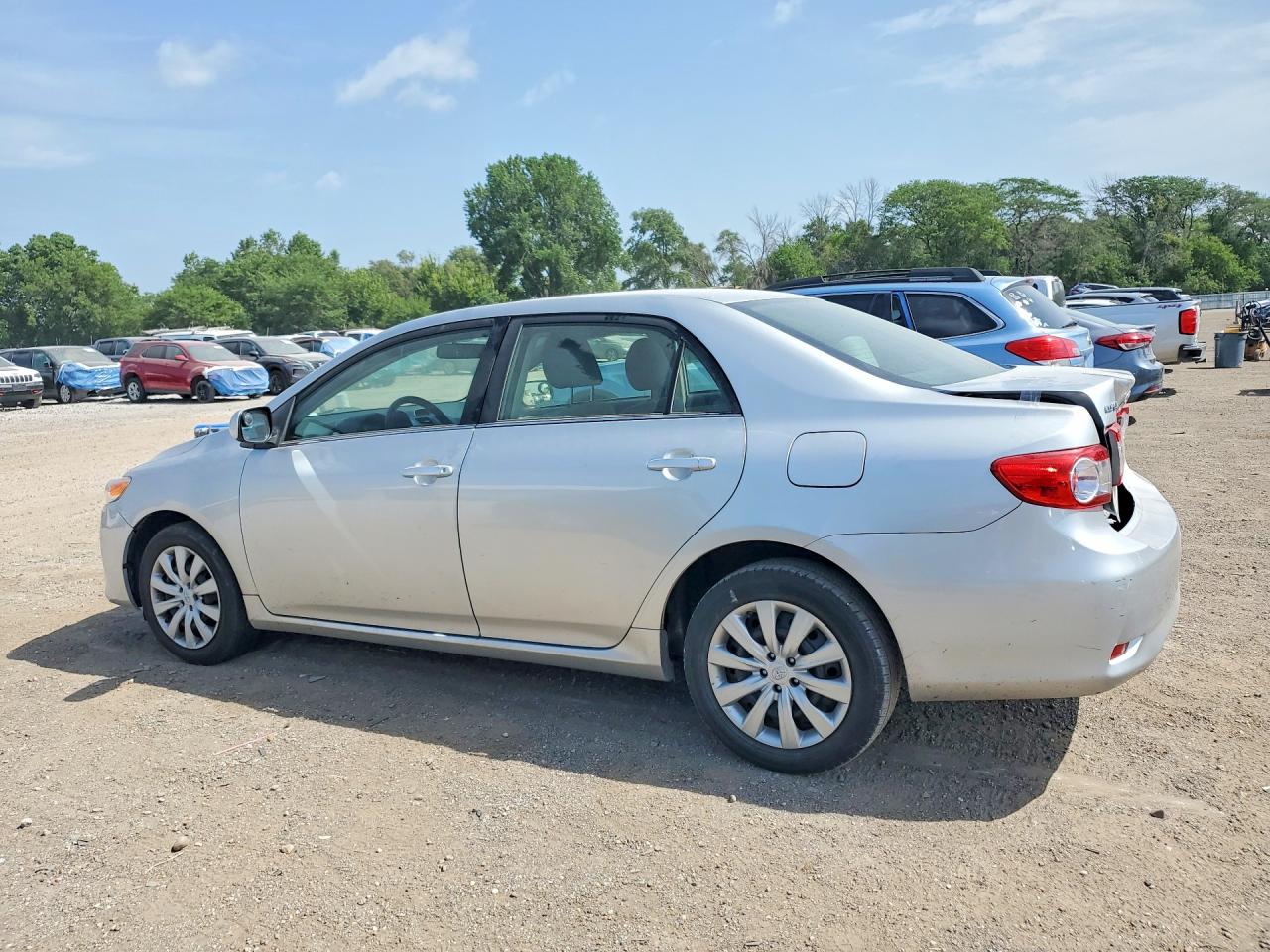 2013 TOYOTA COROLLA