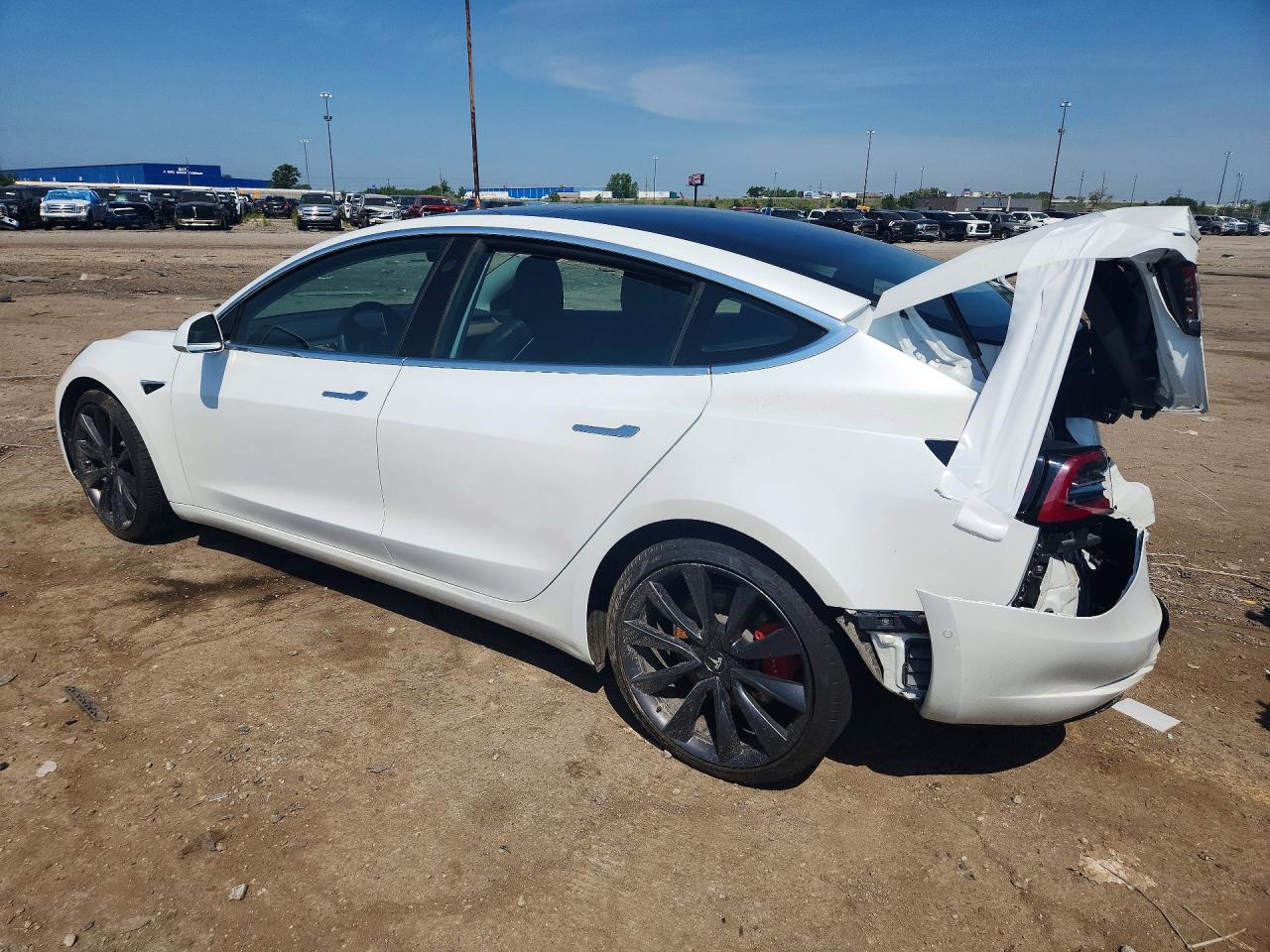 2020 TESLA MODEL 3