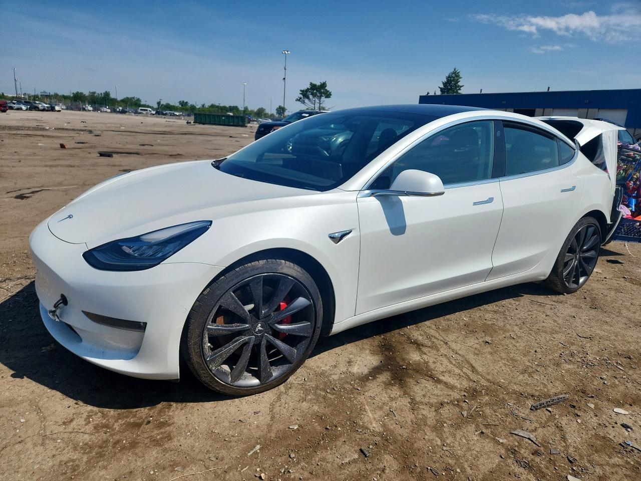 2020 TESLA MODEL 3