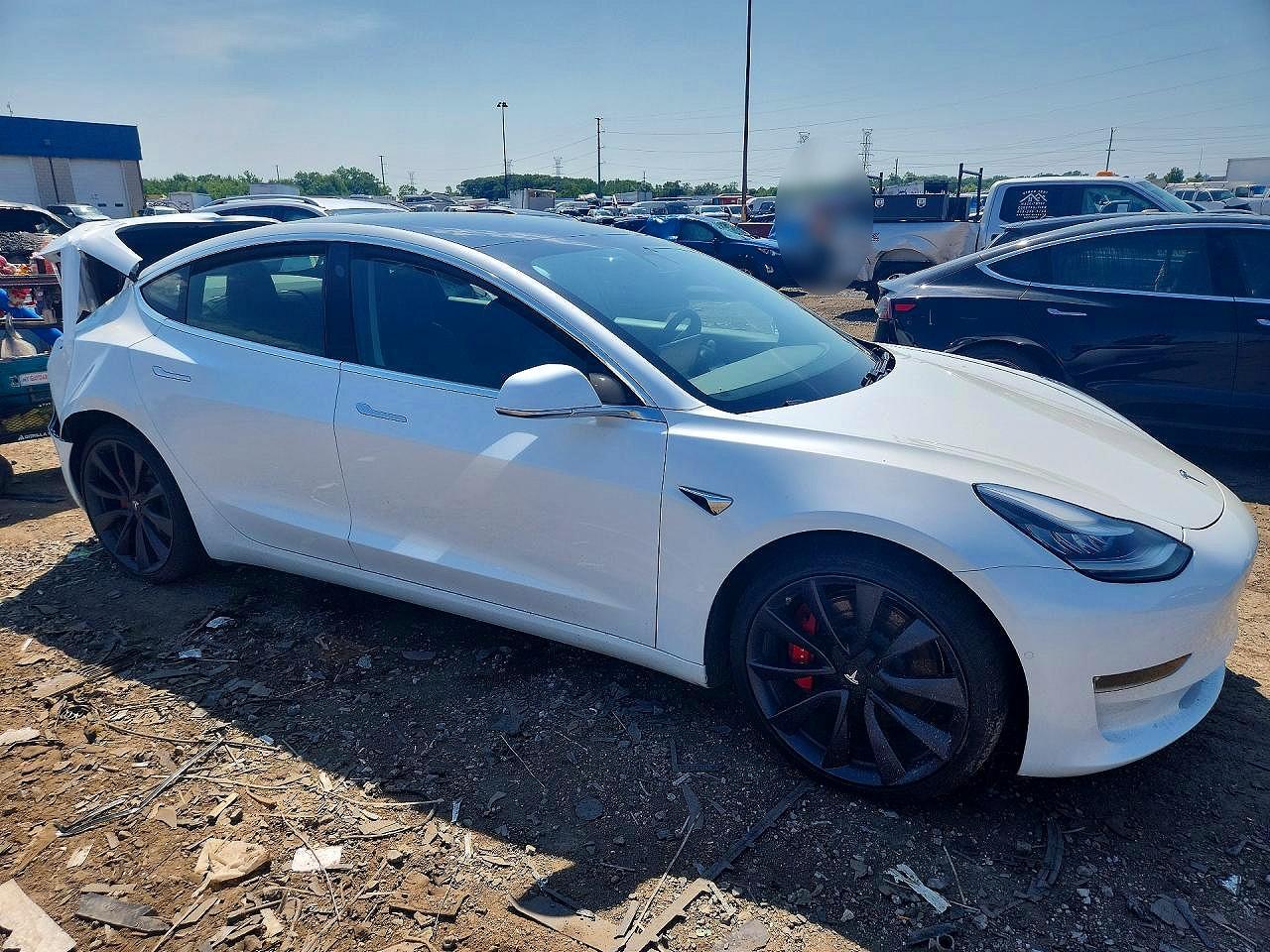 2020 TESLA MODEL 3