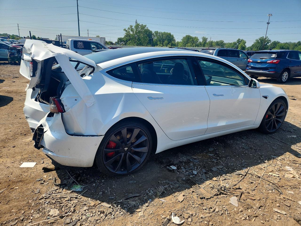 2020 TESLA MODEL 3