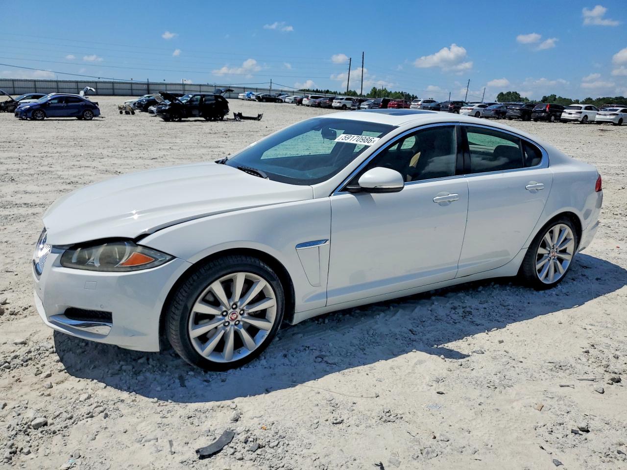 2014 JAGUAR XF