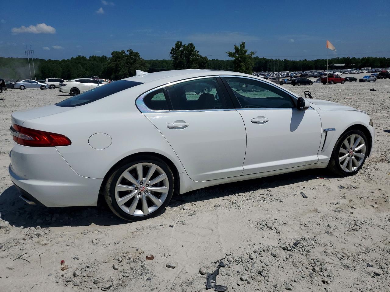 2014 JAGUAR XF