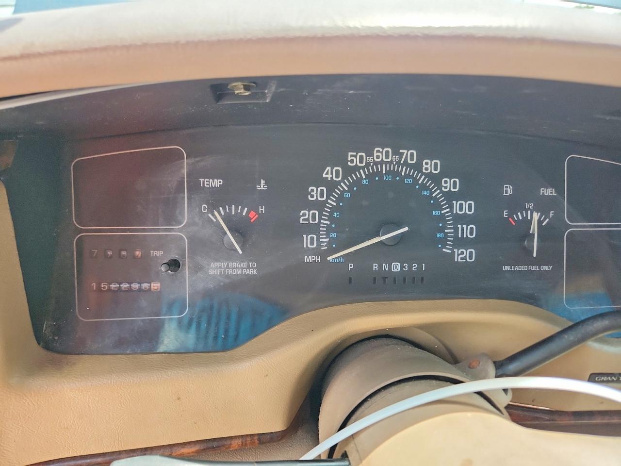 1995 BUICK ROADMASTER