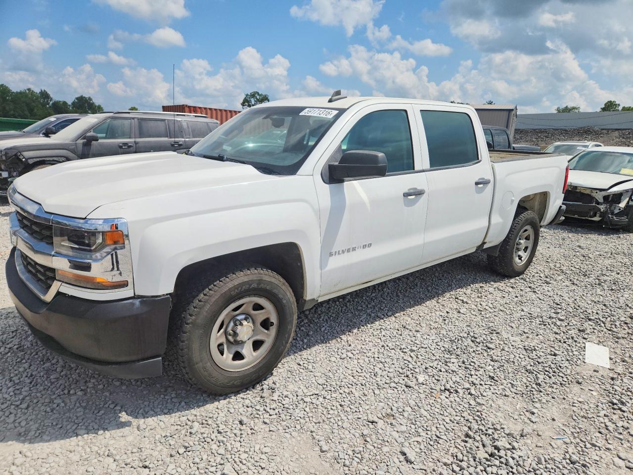 2018 CHEVROLET SILVERADO