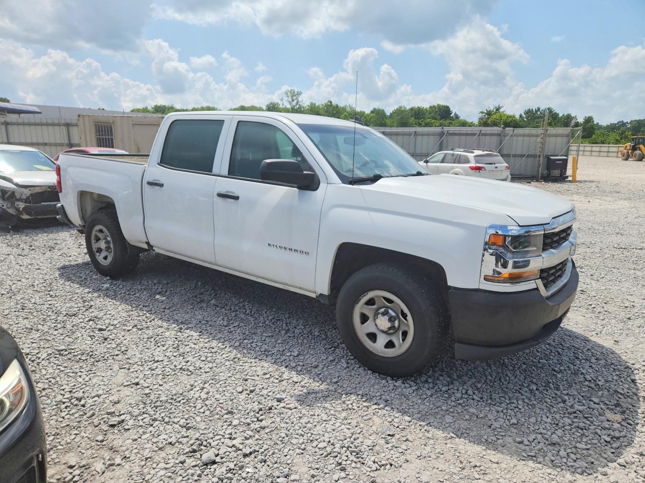 2018 CHEVROLET SILVERADO