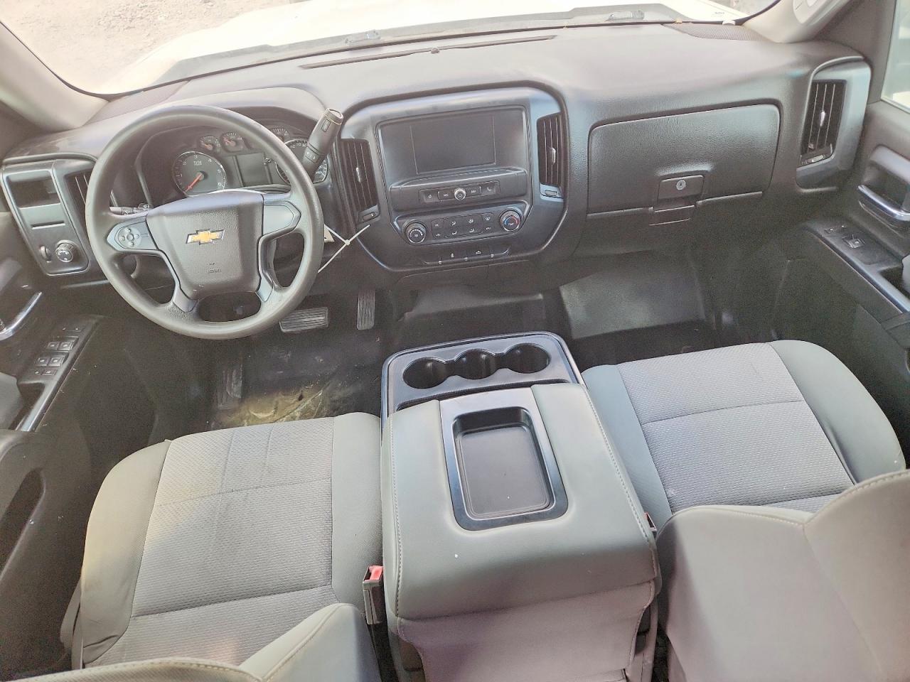 2018 CHEVROLET SILVERADO