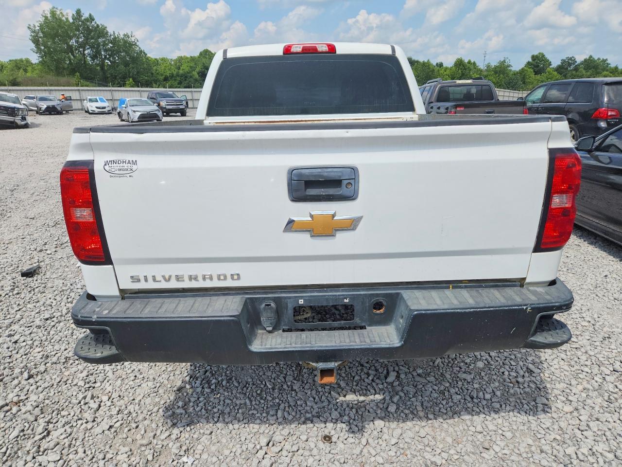 2018 CHEVROLET SILVERADO