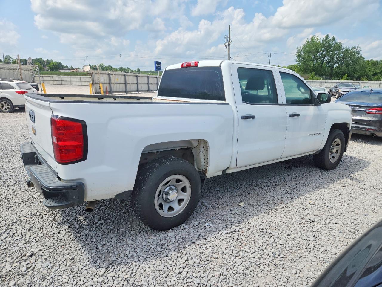 2018 CHEVROLET SILVERADO