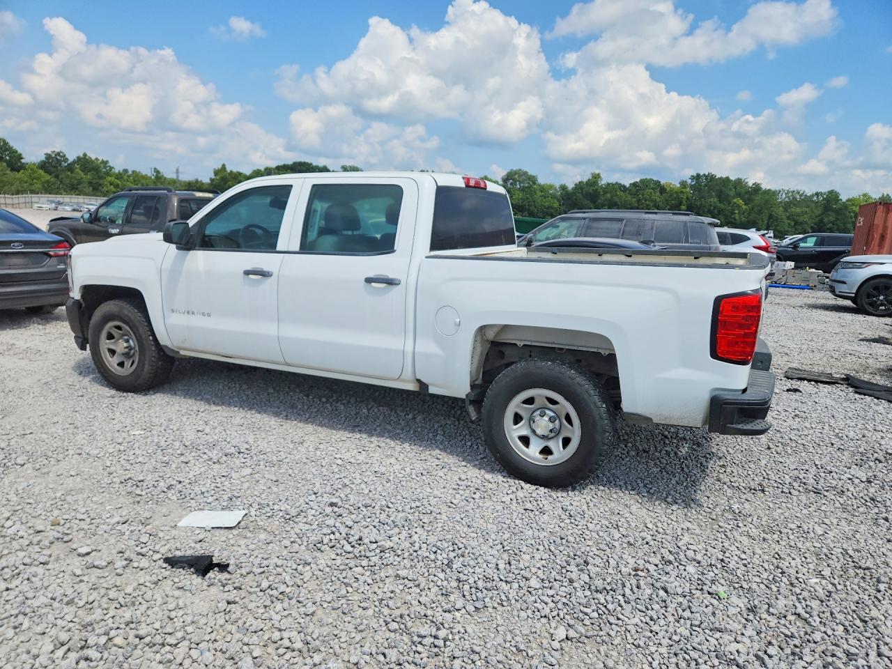 2018 CHEVROLET SILVERADO