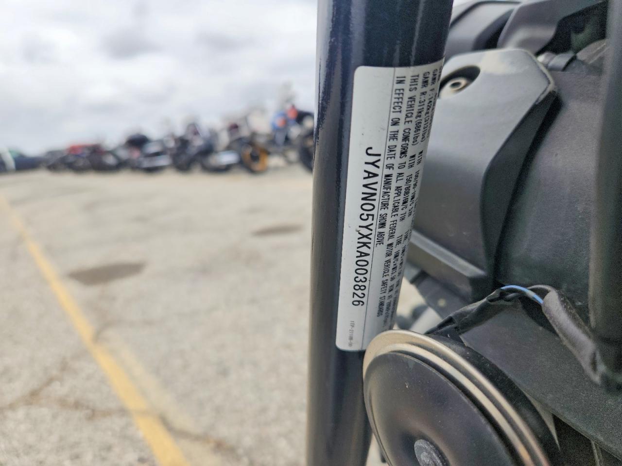 2019 YAMAHA XVS950