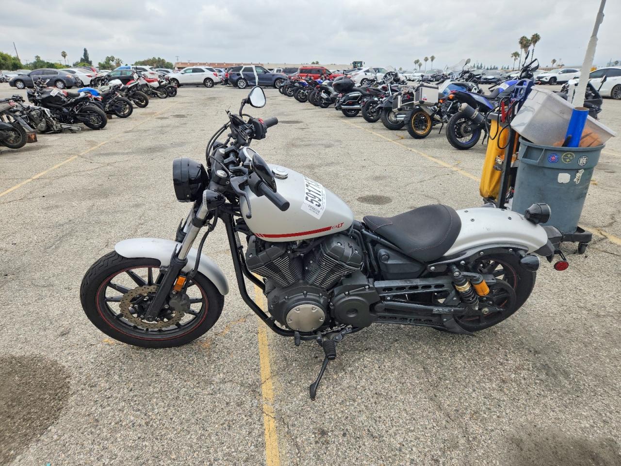 2019 YAMAHA XVS950