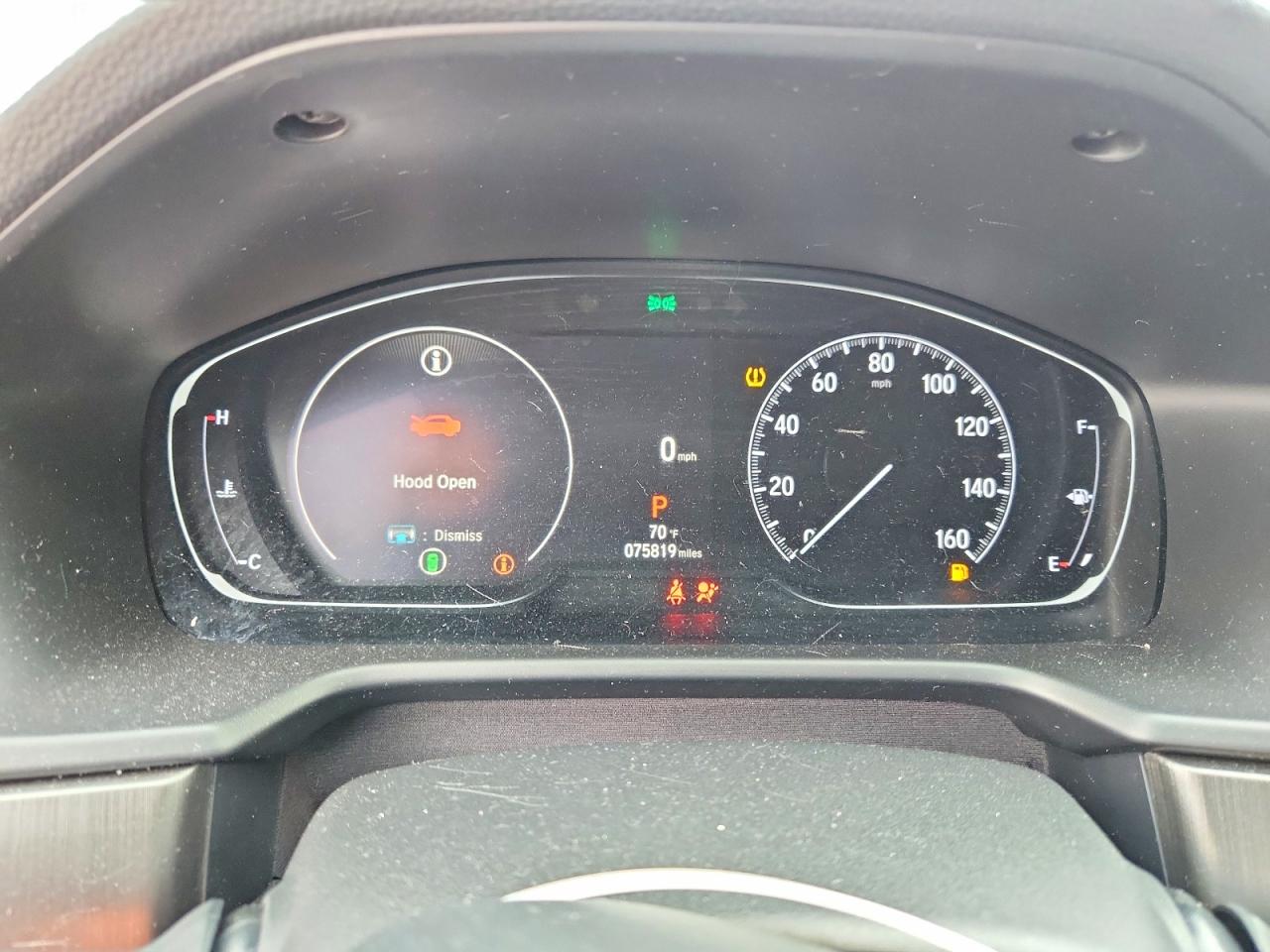 2021 HONDA ACCORD
